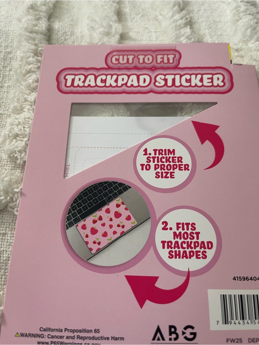 Trackpad sticker for laptop
Balloon animal with you make me smile #2724 - Picture 3 of 4